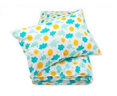 Pepi Leti 685843715849 - Biancheria da letto estiva di alta qualità, multicolore