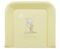 Bébé-Jou 680248 Materassino Per Fasciatoio, 3 Cunei, Humphreys Giallo