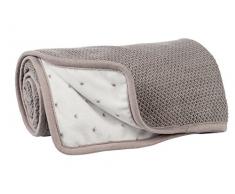 Nattou Max, Noa & Tom coperta a maglia 777629, 75 x 100 cm