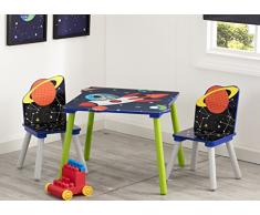 Delta Children TT87402AA Completo di Tavolo e Sedie Astronauta