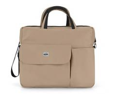 CAM Il Mondo del Bambino - art.033/BE - Borsa fasciatoio Mila - capiente ed alla moda - BEIGE