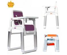 STAR Ibaby Pouch – Seggiolone trasformabile in tavolo + sedia Viola