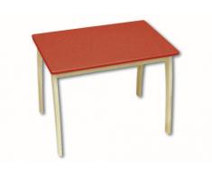 Roba 50728 Tavolo per Bambini, Multicolore