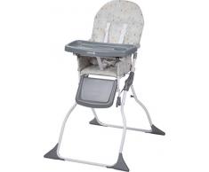 Safety 1st Keeny - Seggiolone pieghevole ultra-compatto con 4 posizioni regolabili per bambini dai 6 mesi in su 3 anni, colori assortiti