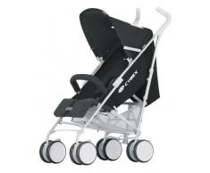 Cybex 050017 004 - Passeggino Topaz Jet Black, colore: Nero