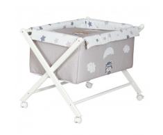 Babyline Paracadutista – Mini Culla di Legno di Forbici, serie 38