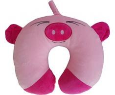Neck Pillow - Passeggino 3D Z 90-62, colore: rosa