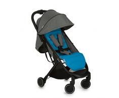 Hauck 160022 Swift Passeggino, Melange Grigio/Azzurro (Grey/Azure)