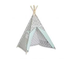 Fun with mum TEE-TEN-MOR-KIN - Tenda Tipi, multicolore