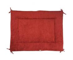 TIMBOO TM-PAR02-532 5414546069592 - Tappeto per box 95 x 75 cm, colore: Rosso