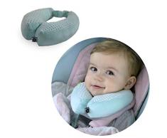 ROLLERSY PILL-S-FM - Cuscino da viaggio con magneti, 1-2 anni, colore: Turchese