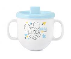 Lulabi Disney Mickey Tender, Tazza Sempre in Piedi, 36+, 200ml, Azzurro