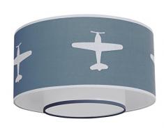 Taftan lampada da soffitto, aereo