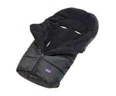 Clevamama 3605 Sacco Termico per Seggiolino Auto, Nero