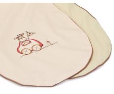 Julius Zöllner 4620410320 – Organic giraffa federa per cuscino da allattamento con applicazione, ca. 190 cm