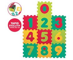 Ludi 1053 - Tappeto Basic, Tema Numeri