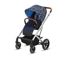Cybex Gold Passeggino Balios S, Seduta Comfort Reversibile, dalla Nascita fino a 17 kg, Collezione 2019, Trust