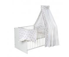 Schardt - Set di biancheria da letto, 4 pezzi