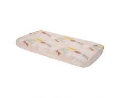 Lodger - Lenzuola per lettino, in cotone, 70 x 140 cm, colore: rosa