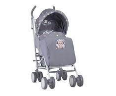 Lorelli 10021311805 a Passeggino Canne Ida con copre gambe GRIGIO
