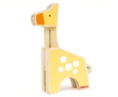 Skip Hop, Gioco di incastri, in legno, Giraffa scegli e gioca, Multicolore (keine Farbnuance)