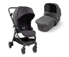 Baby Jogger 2044259 Baby Jogger City Tour LUX - Passeggino e navicella 2 in 1, leggero, pieghevole e portatile, colore: grigio granito