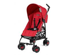 Peg Perego Pliko Mini Passeggino Singolo, Geo Red