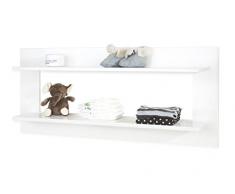 Pinolino 193498 - Mensola da parete, colore: Bianco