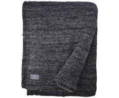 Jollein, coperta, coperta 100 x 150 cm naturale Knit antracite/Teddy, coperta 100 x 150 cm naturale Knit antracite/Teddy, di