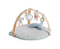 Ingenuity 12126 Palestrina Loamy con Tappeto Trapuntato Double Face e Arco Giochi in Legno, da 0 Mesi - 2.2 Kg