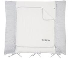 Alvi, Materassino per fasciatoio con rivestimento, Grigio (Mehrfarbig)