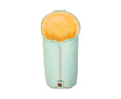 Kaiser 6533294 - Sacco nanna Channy, colore: Verde menta denim