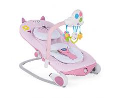 Chicco Balloon Sdraio, Rosa Miss Pink