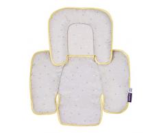 Clevamama ClevaFoam 3601 Riduttore Universale per Passeggino e Seggiolino per Neonato, 45 cm x 50 cm, Multicolore