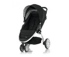 Britax-Romer 2000011751 B-Agile 3 Passeggino, Nero (Black Thunder)