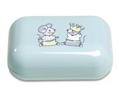 Bébé-Jou 620753 Scatola Di Sapone - Porta Sapone, Little Mice