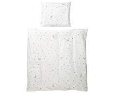 Roba - Biancheria da letto per culla in 100% jersey di cotoneMagia stella, 80 x 80 cm, per culla e culla