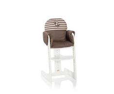 Kettler H5075-403 - Imbottitura per seggiolone Tipp Top, IV, marrone