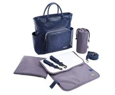 Beaba 940235 - Borsa fasciatoio Kyoto Beaba, colore: Blu
