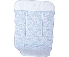 babyline Madeira – custodia in sedia, Unisex, colore: Celeste