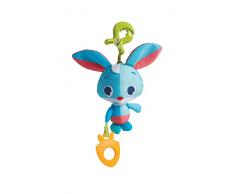 Tiny Love Thomas Il Coniglietto Gioco per Passeggino per Bambini e Neonati, Peluche Vibrante Dotato di Clip Aggancio Universale e Massaggiagengive, Coll. Meadow Days