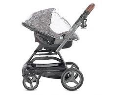 Inglesina Huggy Parapioggia per Seggiolino Auto, Bianco