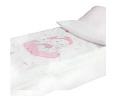 Pekebaby 10063099 8 R - Set di lenzuola per lettino
