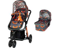 Cosatto Giggle 3 Carrozzina e Passeggino Carcoal Mister Fox