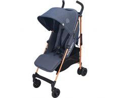 Maclaren Passeggino Quest - Super accessoriato, leggero, compatto. Newborn Safety System™, compatibile con la Culla portatile Maclaren, cappottina estensibile UPF 50+/impermeabile, accessori inclusi.