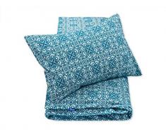 Pepi Leti 685843716044 - Biancheria da letto per bambini, colore: azzurro