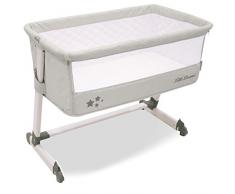 Asalvo Letto Piccolo Neonati, Culla Colecho Next, Grigio Chiaro 13958