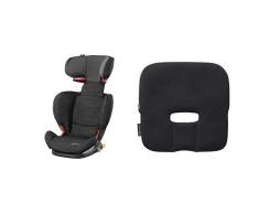 Bébé Confort RodiFix AirProtect Seggiolino Auto 15-36 kg, Reclinabile, Isofix, Nomad Black + Dispositivo Anti Abbandono, Sensore Antiabbandono con Allarme Seggiolino Auto Bambini, Nero