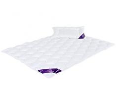 Träumeland, Set piumino per bambini, morbidezza estrema, coperta 80 x 80 cm e cuscino 35 x 40 cm