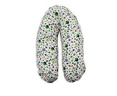 Ideenreich Federa di ricambio per cuscino per allattamento, 190 cm